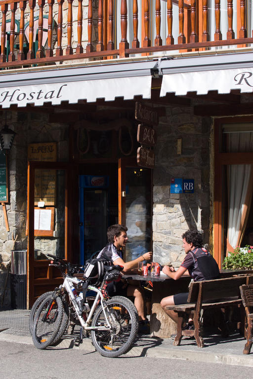 Hostal La Font Os de Civis Luaran gambar